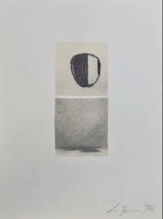 Сериграфия Tuymans - Het versluierd beeld