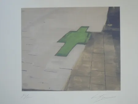 Гашение Tuymans - Hommage à Aan Jan Hoet