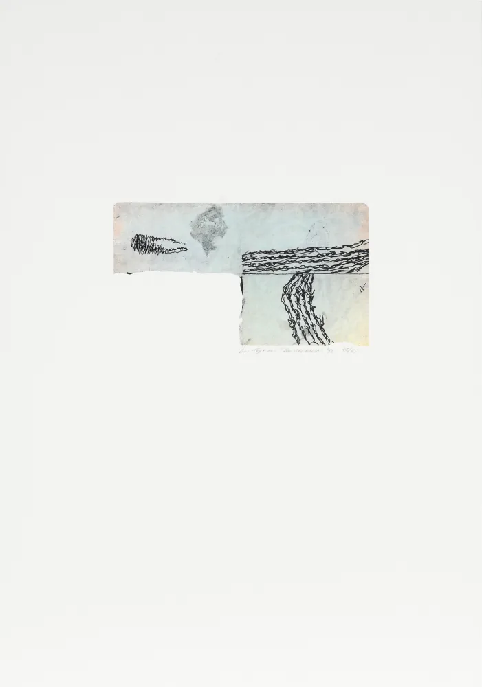 Литография Tuymans - Kristallnacht