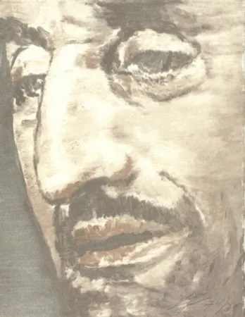 Литография Tuymans - The Nose/Le Nez,