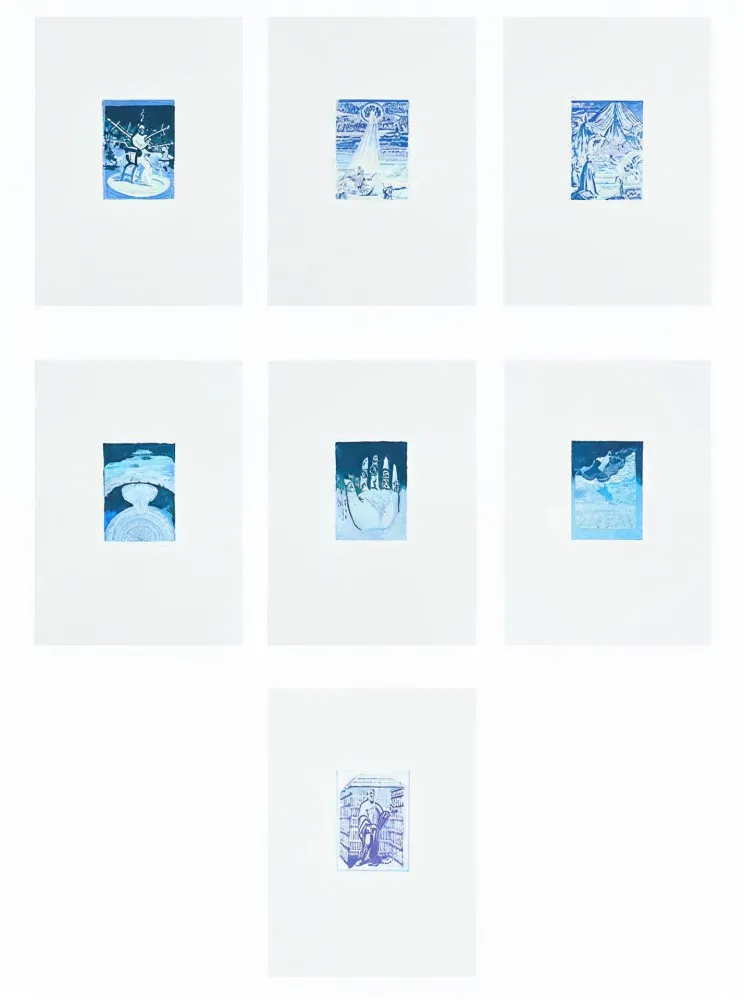 Литография Tuymans - The Spiritual Exercises