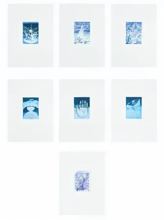 Литография Tuymans - The Spiritual Exercises