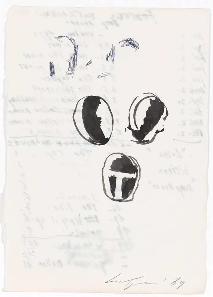 Нет Никаких Технических Tuymans - Untitled 1989