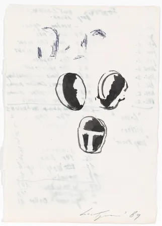 Нет Никаких Технических Tuymans - Untitled 1989