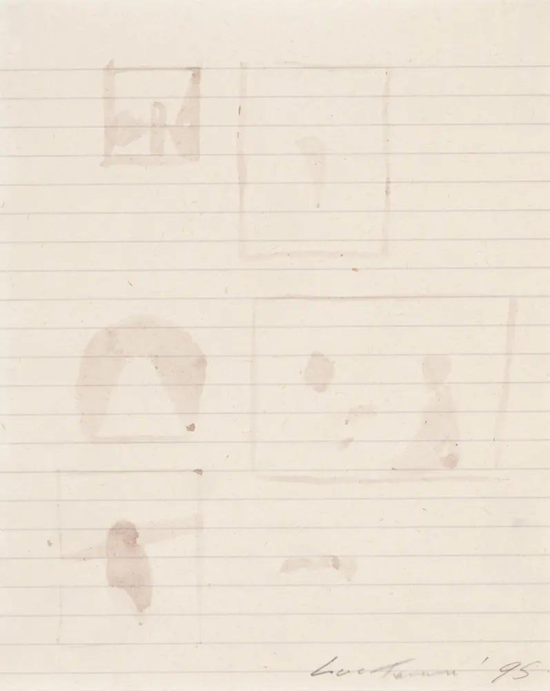 Монотип Tuymans - Untitled 1995