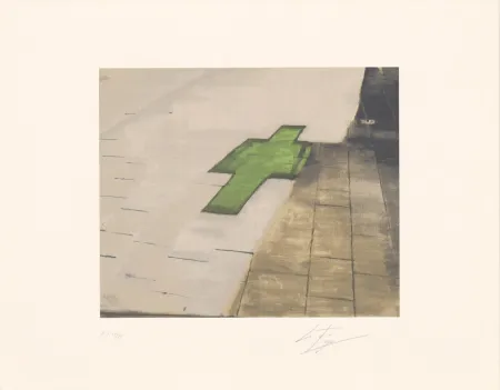 Сериграфия Tuymans - Untitled (Pharmacy)
