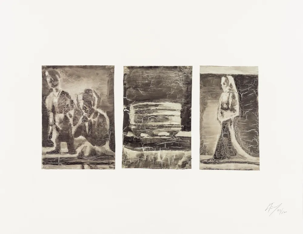 Гашение Tuymans - Untitled (Triptych)