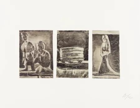 Гашение Tuymans - Untitled (Triptych)