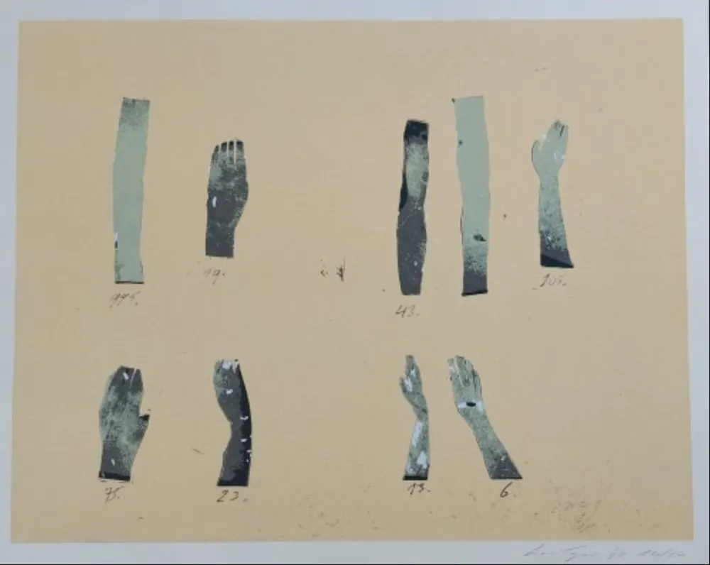 Многоэкземплярное Произведение Tuymans - Wiedergutmachung