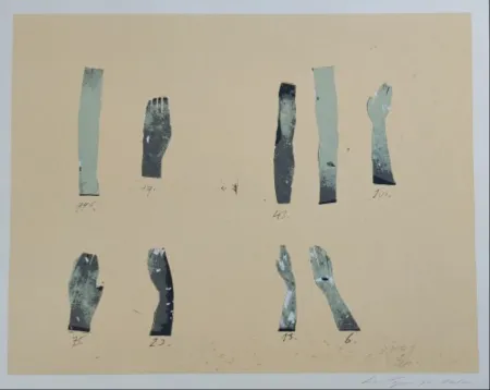 Многоэкземплярное Произведение Tuymans - Wiedergutmachung