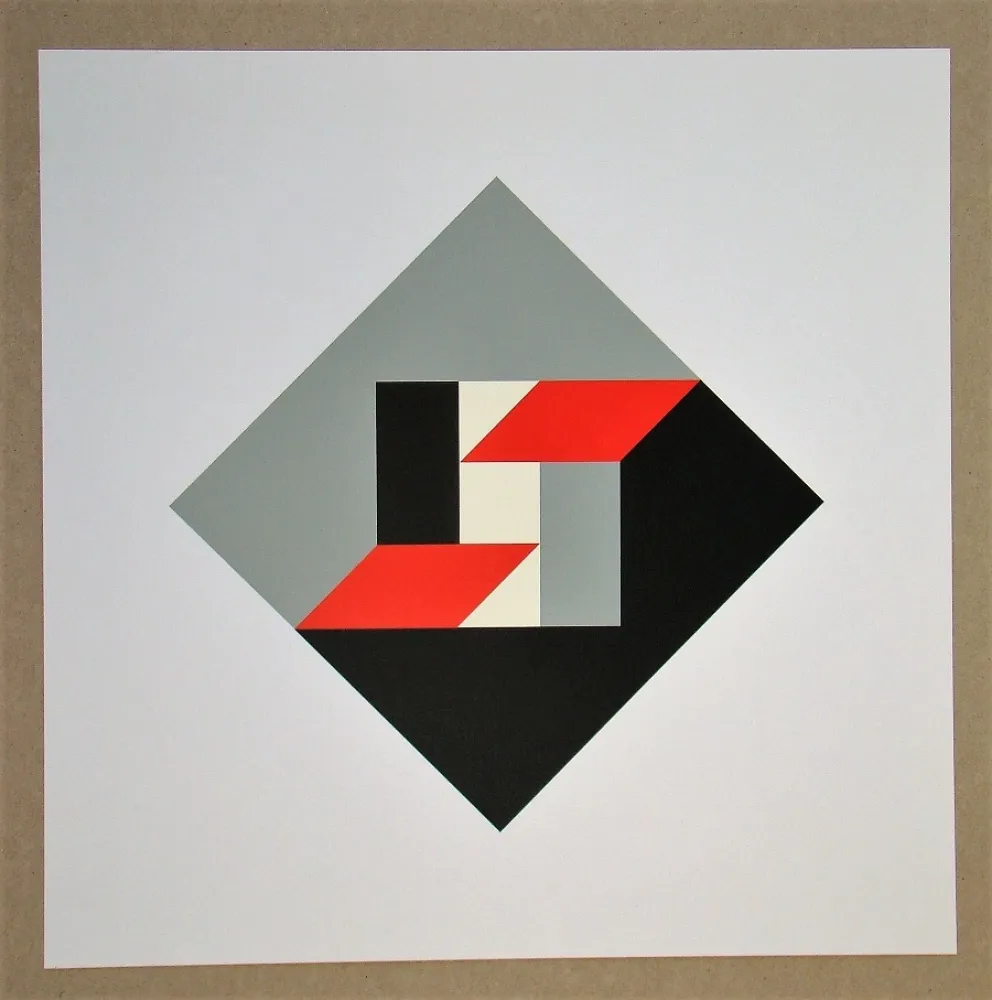 Сериграфия Twardzik - Konkrete Komposition