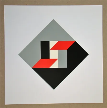 Сериграфия Twardzik - Konkrete Komposition