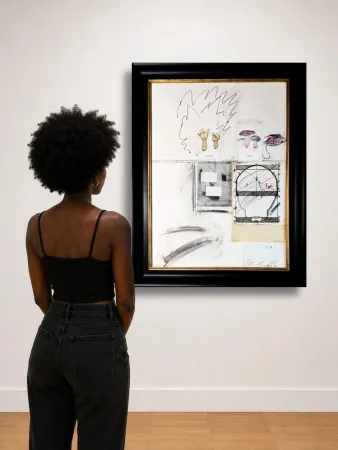 Литография Twombly - Natural History Part I: Mushrooms