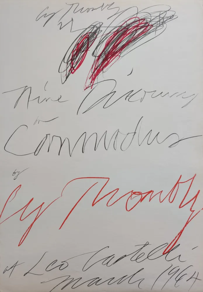 Гашение Twombly - Nine Discourses commodus