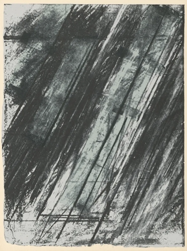Литография Twombly - Untitled