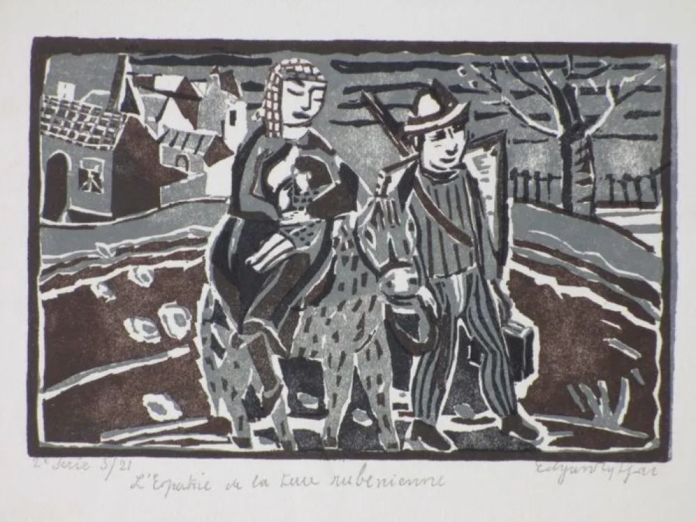 Нет Никаких Технических Tytgat - L'expatrie de la terre rubenienne / Vlucht naar Egypte