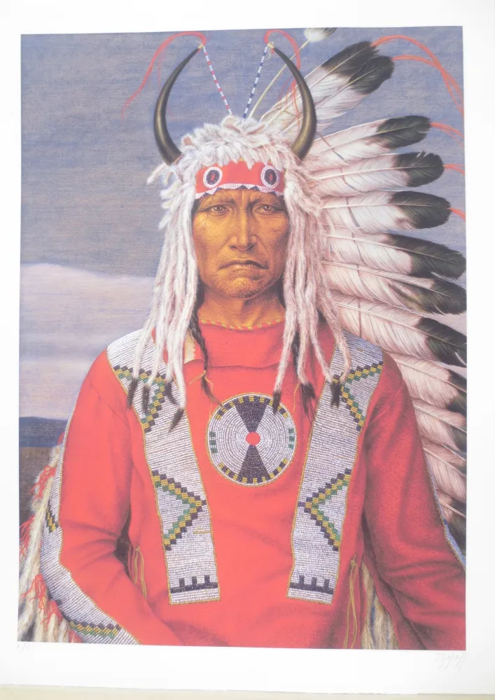 Цифровой Эстамп Tzapoff - Sans titre