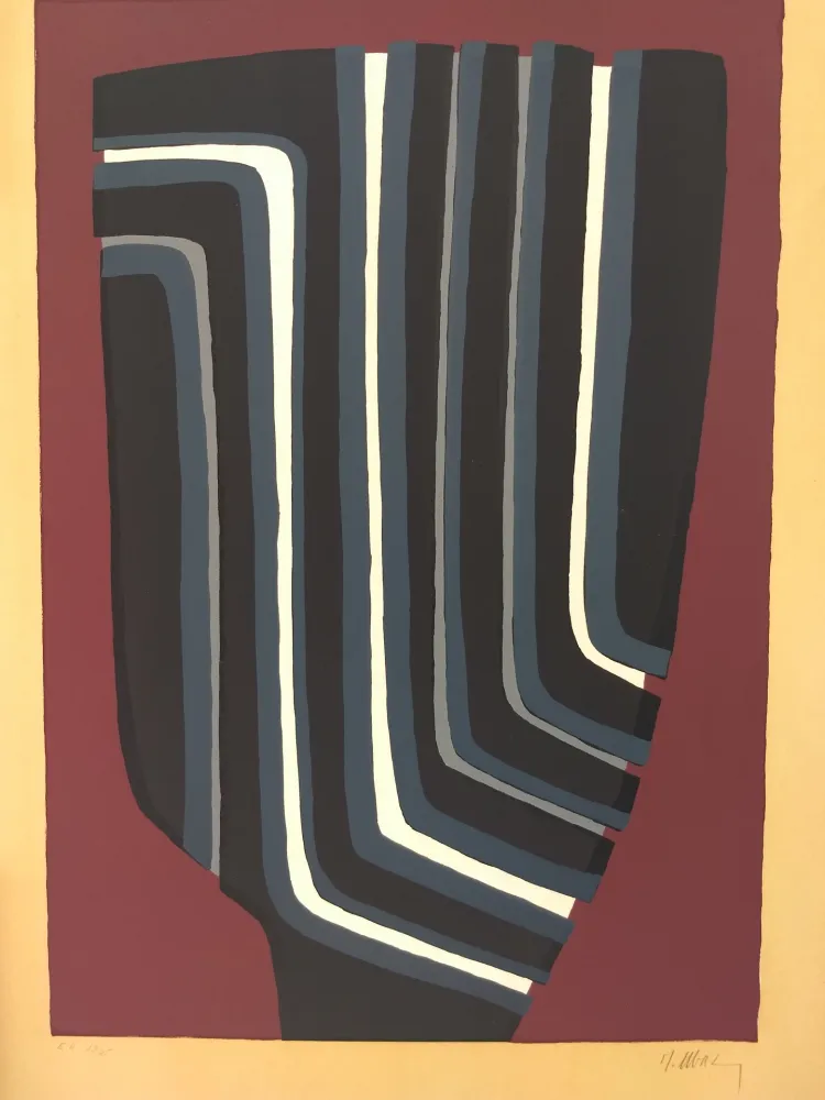 Литография Ubac - 19/25