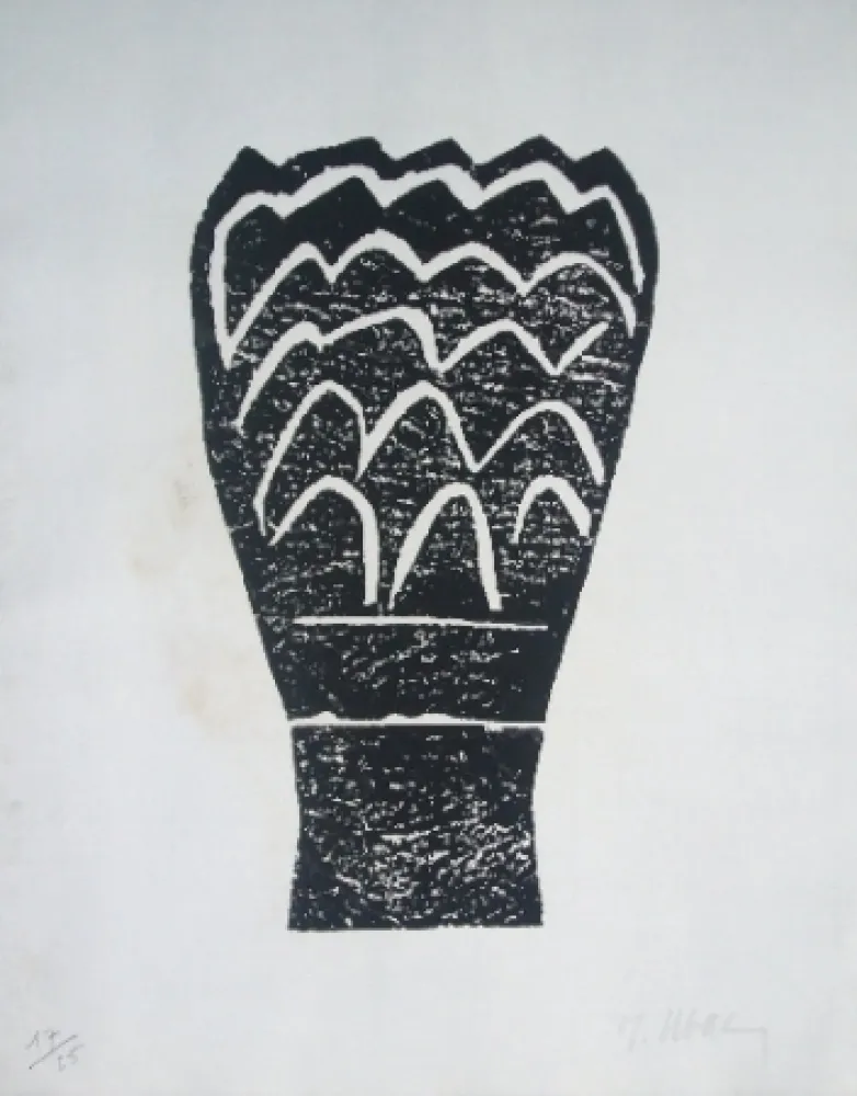 Иллюстрированная Книга Ubac - Alentour de la montage 11