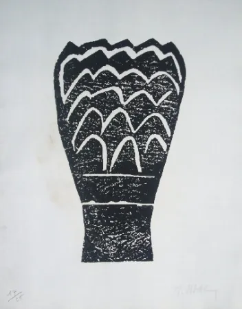 Иллюстрированная Книга Ubac - Alentour de la montage 11