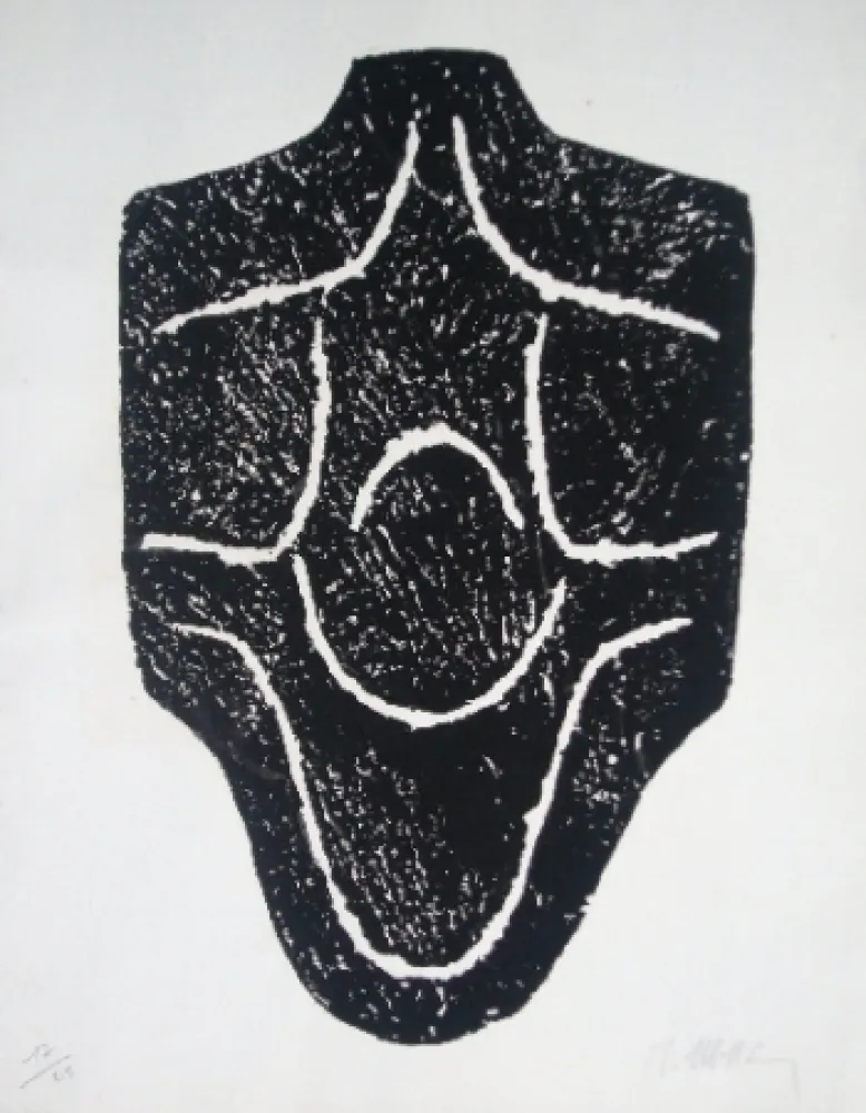 Иллюстрированная Книга Ubac - Alentour de la montage 12