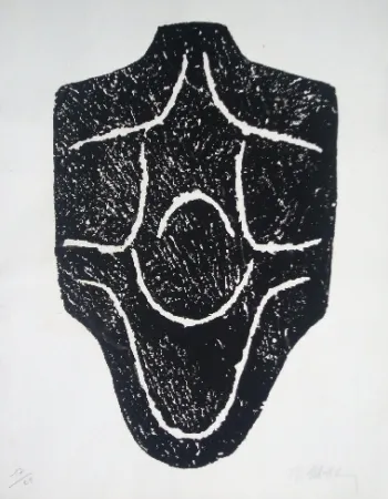 Иллюстрированная Книга Ubac - Alentour de la montage 12