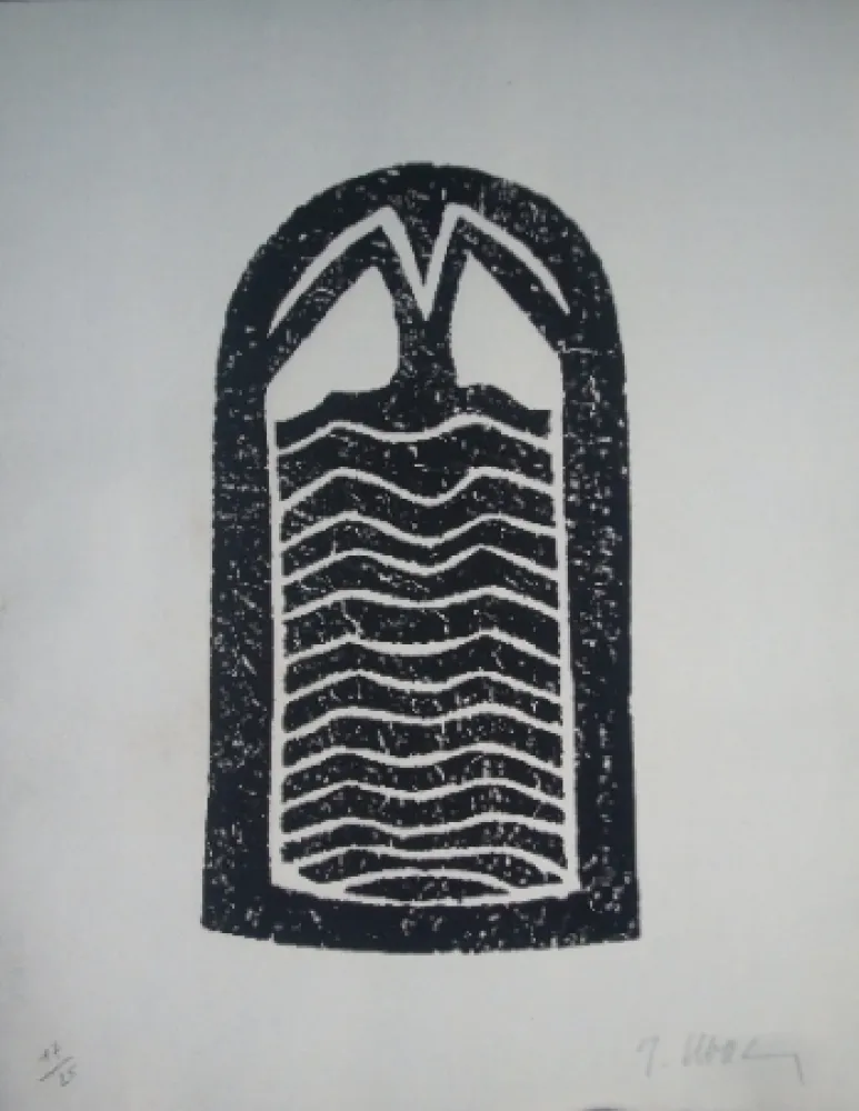 Иллюстрированная Книга Ubac - Alentour de la montage 2