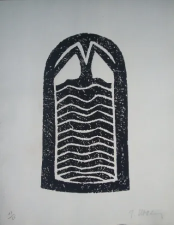 Иллюстрированная Книга Ubac - Alentour de la montage 2