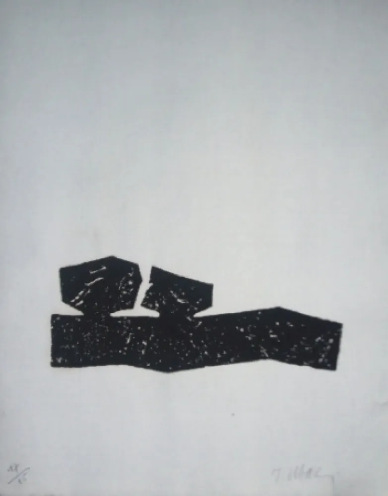 Иллюстрированная Книга Ubac - Alentour de la montage 3