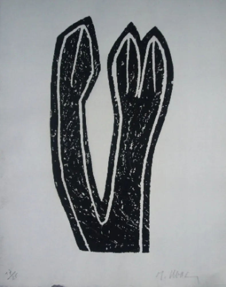 Иллюстрированная Книга Ubac - Alentour de la montage 4