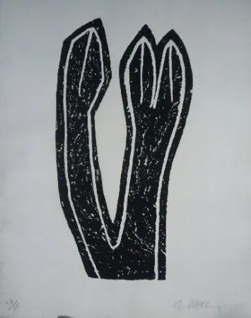 Иллюстрированная Книга Ubac - Alentour de la montage 4