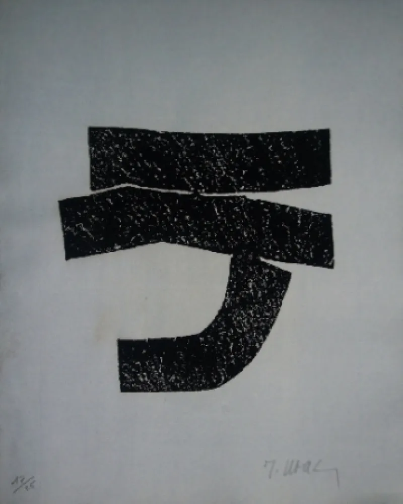 Иллюстрированная Книга Ubac - Alentour de la montage 5