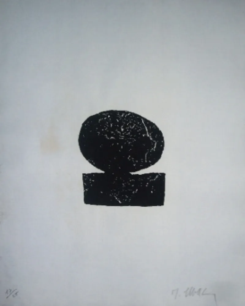 Иллюстрированная Книга Ubac - Alentour de la montage 6