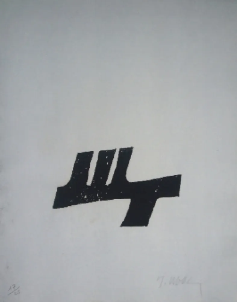 Иллюстрированная Книга Ubac - Alentour de la montage 7