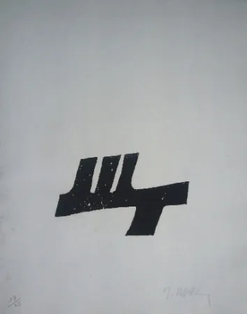 Иллюстрированная Книга Ubac - Alentour de la montage 7