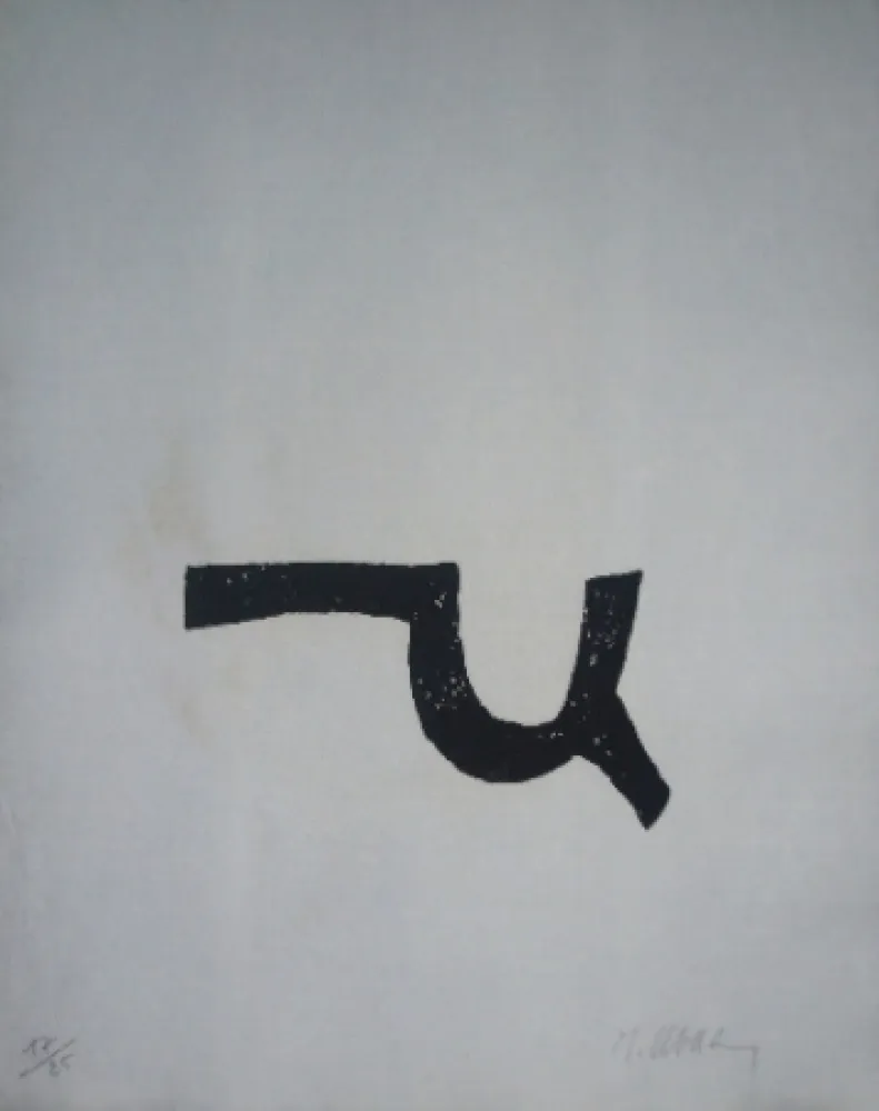 Иллюстрированная Книга Ubac - Alentour de la montage 9