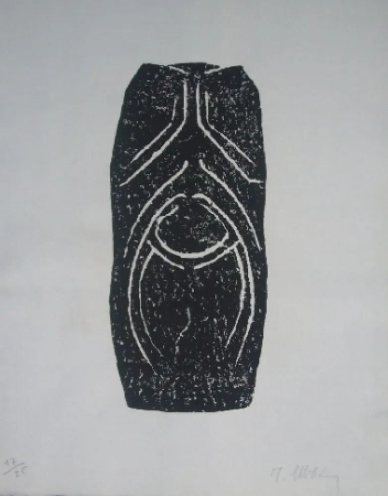 Иллюстрированная Книга Ubac - Alentour de la montagne 15