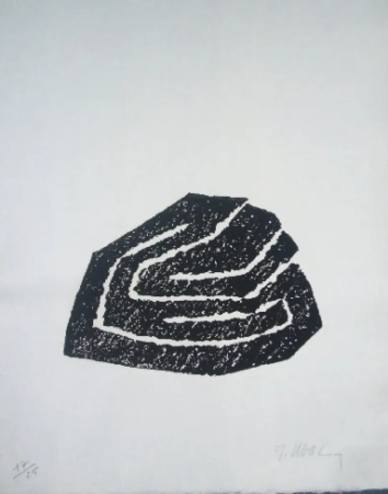 Иллюстрированная Книга Ubac - Alentour de la montagne 16