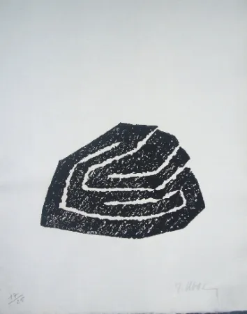 Иллюстрированная Книга Ubac - Alentour de la montagne 16