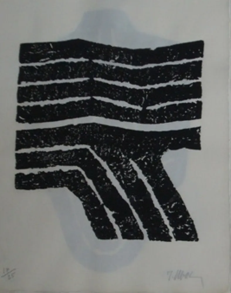 Иллюстрированная Книга Ubac - Alentour de la montagne