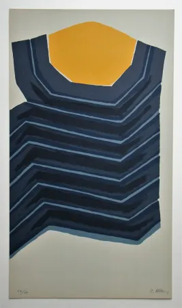 Литография Ubac - AVL Zürich