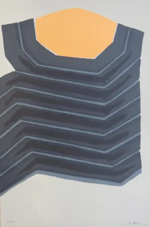 Литография Ubac - AVL Zurich