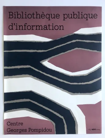Афиша Ubac - Bibliothèque publique d'Information (BPI) / Centre Pompidou