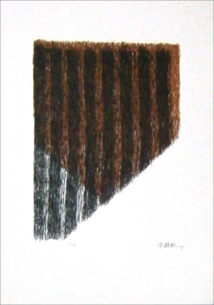 Литография Ubac - Bout du champ