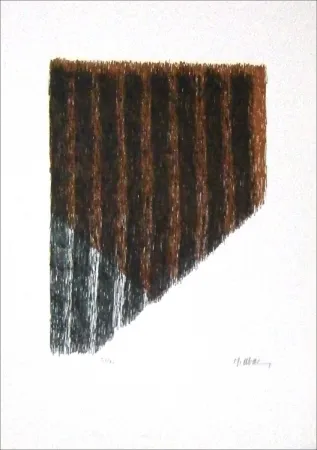 Литография Ubac - Bout du champ