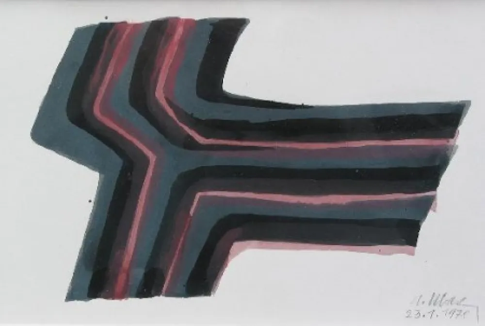 Нет Никаких Технических Ubac - Composition abstraite 2