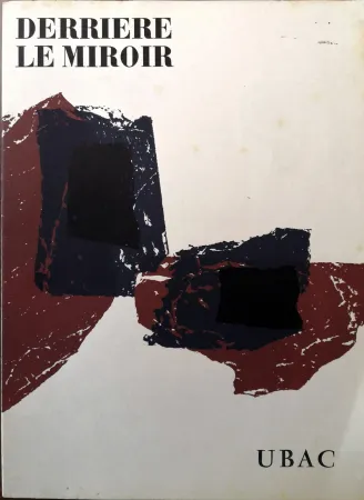 Иллюстрированная Книга Ubac - Derrière le Miroir n. 105-106