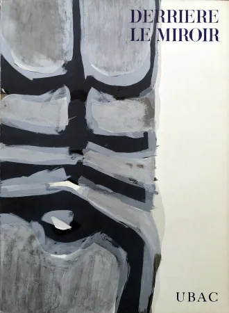 Иллюстрированная Книга Ubac - Derrière le Miroir n. 130