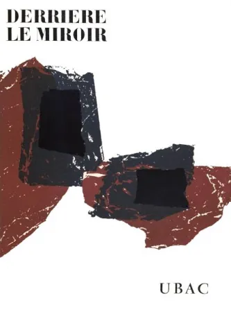 Иллюстрированная Книга Ubac - Derriere Le Miroir N°105-106