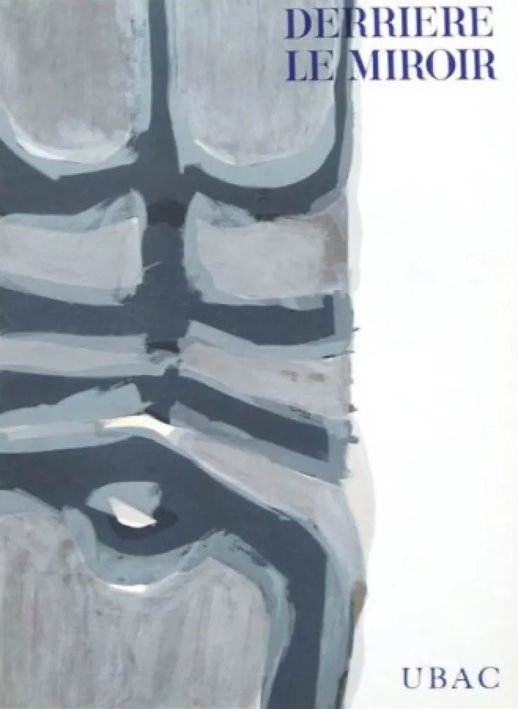 Иллюстрированная Книга Ubac - Derriere Le Miroir N°130